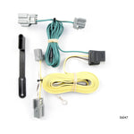 CURT 56047 Vehicle-Side Custom 4-Pin Trailer Wiring Harness, Select Buick Lucerne, Ford Fiesta Sedan