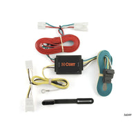 CURT 56049 Vehicle-Side Custom 4-Pin Trailer Wiring Harness, Select Hyundai Elantra, Sonata, Kia Optima Sedan