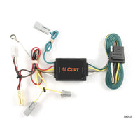 CURT 56053 Vehicle-Side Custom 4-Pin Trailer Wiring Harness, Select Honda Accord Coupe