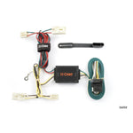 CURT 56058 Vehicle-Side Custom 4-Pin Trailer Wiring Harness, Select Kia Amanti, Optima Sedan