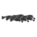 CURT 56070010 7-Foot Vehicle-Side Truck Bed 7-Pin Trailer Wiring Harness Extensions for Select Chevrolet, Dodge, Ford, GMC and Nissan Trucks, 10-Pack