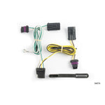 CURT 56076 Vehicle-Side Custom 4-Pin Trailer Wiring Harness, Select Pontiac Grand Prix