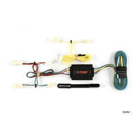 CURT 56082 Vehicle-Side Custom 4-Pin Trailer Wiring Harness, Select Mazda MX-5 Miata