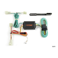 CURT 56091 Vehicle-Side Custom 4-Pin Trailer Wiring Harness, Select Subaru Legacy sedan