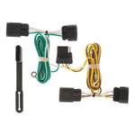 CURT 56094 Vehicle-Side Custom 4-Pin Trailer Wiring Harness, Select Chevrolet Equinox, GMC Terrain