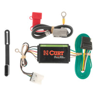 CURT 56102 Vehicle-Side Custom 4-Pin Trailer Wiring Harness, Select Mitsubishi Outlander