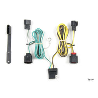 CURT 56109 Vehicle-Side Custom 4-Pin Trailer Wiring Harness, Select Dodge Journey