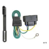 CURT 56110 Vehicle-Side Custom 4-Pin Trailer Wiring Harness, Select Ford F-150