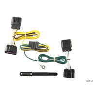 CURT 56113 Vehicle-Side Custom 4-Pin Trailer Wiring Harness, Select Buick Regal