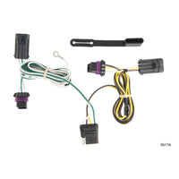 CURT 56116 Vehicle-Side Custom 4-Pin Trailer Wiring Harness, Select Chevrolet Impala