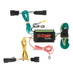 CURT 56121 Vehicle-Side Custom 4-Pin Trailer Wiring Harness, Select Lincoln MKX