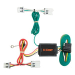 CURT 56124 Vehicle-Side Custom 4-Pin Trailer Wiring Harness, Select Nissan Juke