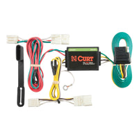 CURT 56126 Vehicle-Side Custom 4-Pin Trailer Wiring Harness, Select Hyundai Elantra