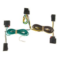 CURT 56133 Vehicle-Side Custom 4-Pin Trailer Wiring Harness, Select Dodge Durango