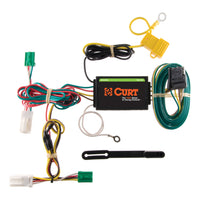 CURT 56135 Vehicle-Side Custom 4-Pin Trailer Wiring Harness, Select Dodge Charger