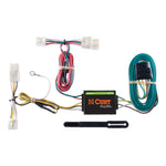 CURT 56136 Vehicle-Side Custom 4-Pin Trailer Wiring Harness, Select Scion xD