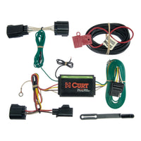 CURT 56140 Vehicle-Side Custom 4-Pin Trailer Wiring Harness, Select Ford Focus Hatchback