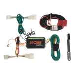 CURT 56142 Vehicle-Side Custom 4-Pin Trailer Wiring Harness, Select Lexus IS F, IS200t, IS250, IS300, IS350