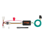 CURT 56158 Vehicle-Side Custom 4-Pin Trailer Wiring Harness, Select Honda CR-V