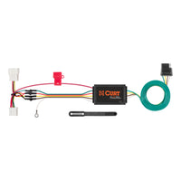 CURT 56158 Vehicle-Side Custom 4-Pin Trailer Wiring Harness, Select Honda CR-V