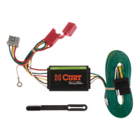 CURT 56161 Vehicle-Side Custom 4-Pin Trailer Wiring Harness, Select Honda Odyssey