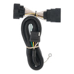 CURT 56172 Vehicle-Side Custom 4-Pin Trailer Wiring Harness, Select Ford Explorer