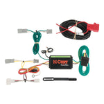 CURT 56173 Vehicle-Side Custom 4-Pin Trailer Wiring Harness, Select Honda Accord with LED Taillights