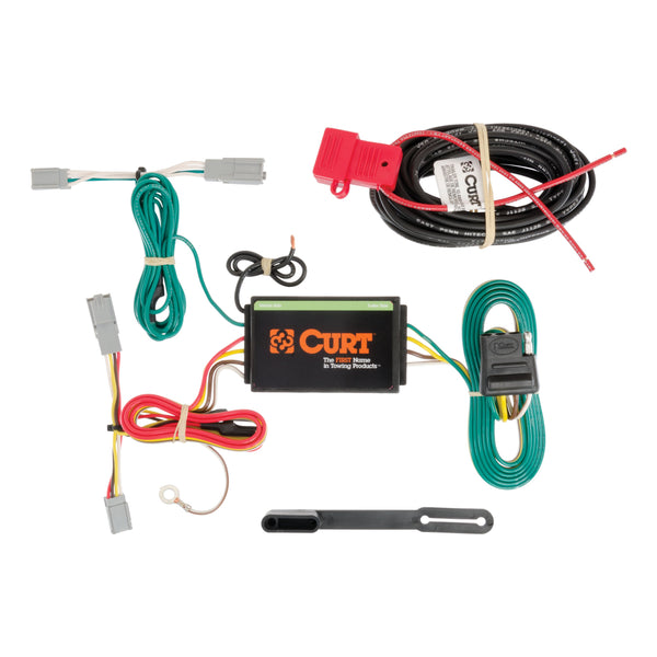CURT 56177 Vehicle-Side Custom 4-Pin Trailer Wiring Harness, Select Chevrolet Malibu LTZ, Limited