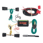 CURT 56179 Vehicle-Side Custom 4-Pin Trailer Wiring Harness, Select Dodge Dart