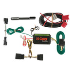 CURT 56180 Vehicle-Side Custom 4-Pin Trailer Wiring Harness, Select Cadillac ATS