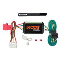 CURT 56192 Vehicle-Side Custom 4-Pin Trailer Wiring Harness, Select Acura MDX