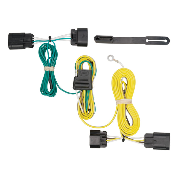 CURT 56197 Vehicle-Side Custom 4-Pin Trailer Wiring Harness, Select Chevrolet Camaro