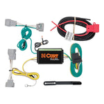 CURT 56208 Vehicle-Side Custom 4-Pin Trailer Wiring Harness, Select Jeep Cherokee