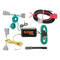 CURT 56208 Vehicle-Side Custom 4-Pin Trailer Wiring Harness, Select Jeep Cherokee