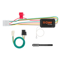 CURT 56217 Vehicle-Side Custom 4-Pin Trailer Wiring Harness, Select Toyota Highlander