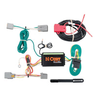 CURT 56218 Vehicle-Side Custom 4-Pin Trailer Wiring Harness, Select Ford Transit Connect