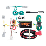 CURT 56219 Vehicle-Side Custom 4-Pin Trailer Wiring Harness, Select Honda Civic Sedan Hybrid