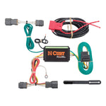 CURT 56220 Vehicle-Side Custom 4-Pin Trailer Wiring Harness, Select Kia Rondo, Soul