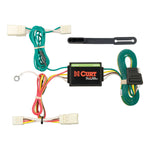 CURT 56223 Vehicle-Side Custom 4-Pin Trailer Wiring Harness, Select Mitsubishi Mirage, G4