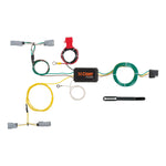 CURT 56230 Vehicle-Side Custom 4-Pin Trailer Wiring Harness, Select Dodge Challenger