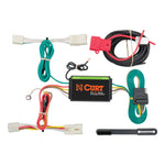 CURT 56233 Vehicle-Side Custom 4-Pin Trailer Wiring Harness, Select Hyundai Elantra, GT, Ioniq