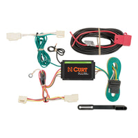 CURT 56246 Vehicle-Side Custom 4-Pin Trailer Wiring Harness, Select Subaru Legacy