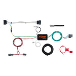 CURT 56251 Vehicle-Side Custom 4-Pin Trailer Wiring Harness, Select Kia Sportage