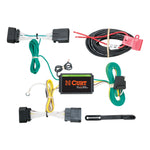 CURT 56253 Vehicle-Side Custom 4-Pin Trailer Wiring Harness, Select Chevrolet Camaro