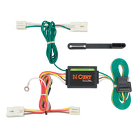 CURT 56254 Vehicle-Side Custom 4-Pin Trailer Wiring Harness, Select Hyundai Accent Hatchback