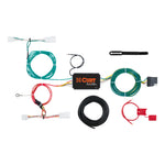 CURT 56268 Vehicle-Side Custom 4-Pin Trailer Wiring Harness, Select Lexus NX200t, NX300h