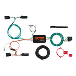 CURT 56273 Vehicle-Side Custom 4-Pin Trailer Wiring Harness, Select Ford Focus Hatchback