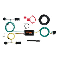 CURT 56274 Vehicle-Side Custom 4-Pin Trailer Wiring Harness, Select Jeep Renegade
