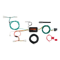 CURT 56284 Vehicle-Side Custom 4-Pin Trailer Wiring Harness, Select Honda HRV