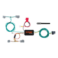 CURT 56285 Vehicle-Side Custom 4-Pin Trailer Wiring Harness, Select Volvo XC90